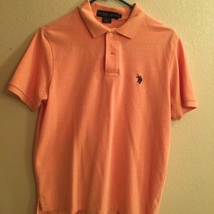 Small Peach US Polo ASSN